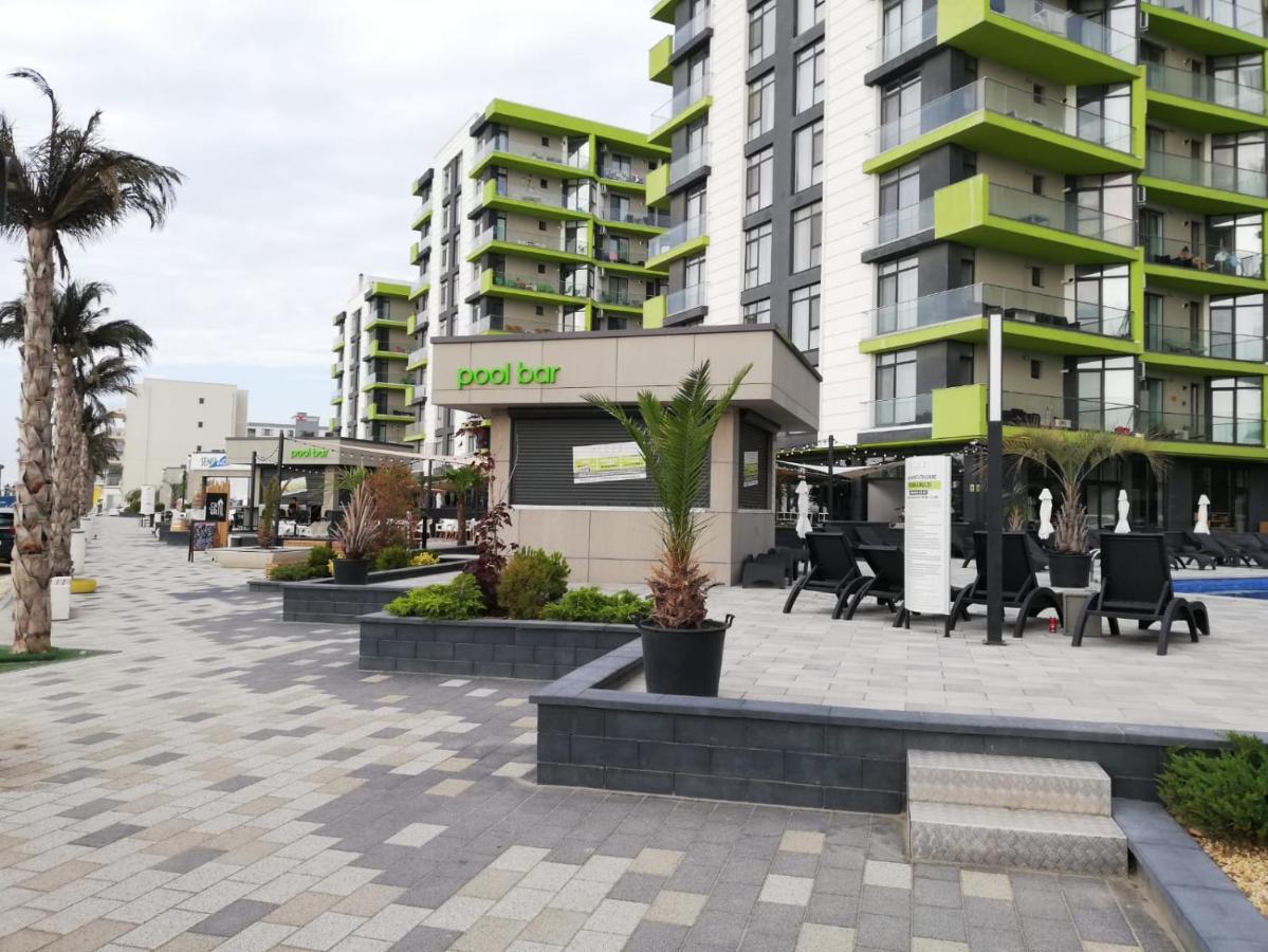 Luxury Kln By Alezzi Mamaia Nord Lägenhet Năvodari Exteriör bild