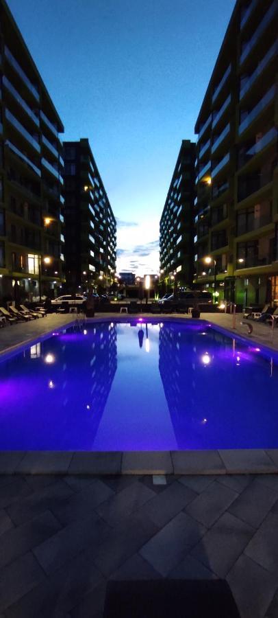 Luxury Kln By Alezzi Mamaia Nord Lägenhet Năvodari Exteriör bild