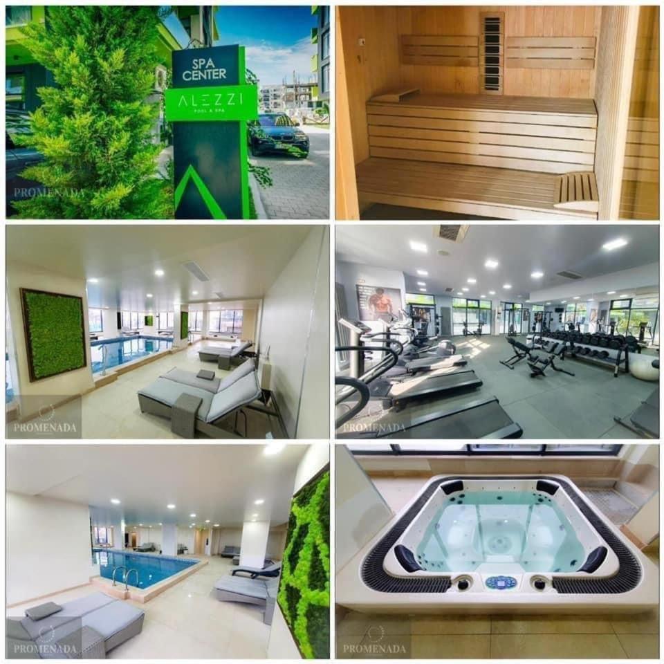 Luxury Kln By Alezzi Mamaia Nord Lägenhet Năvodari Exteriör bild